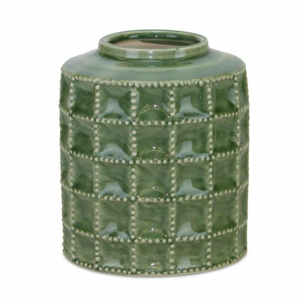 Auric International  Terracotta Vase AU3589809
